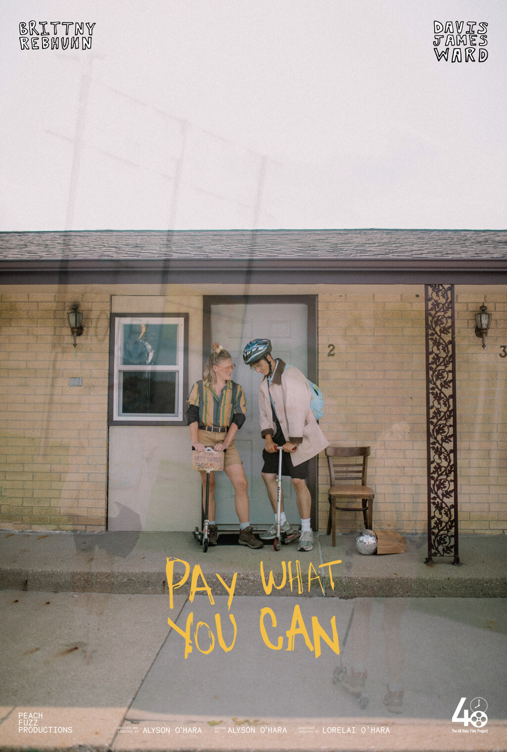 Filmposter for Pay What You Can